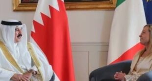  أكثر من 5 عقود من التعاون في السياسة والاقتصاد والثقافة
البحرين وإيطاليا.. شراكة استراتيجية متجددة ورؤية ممتدة نحو المستقبل